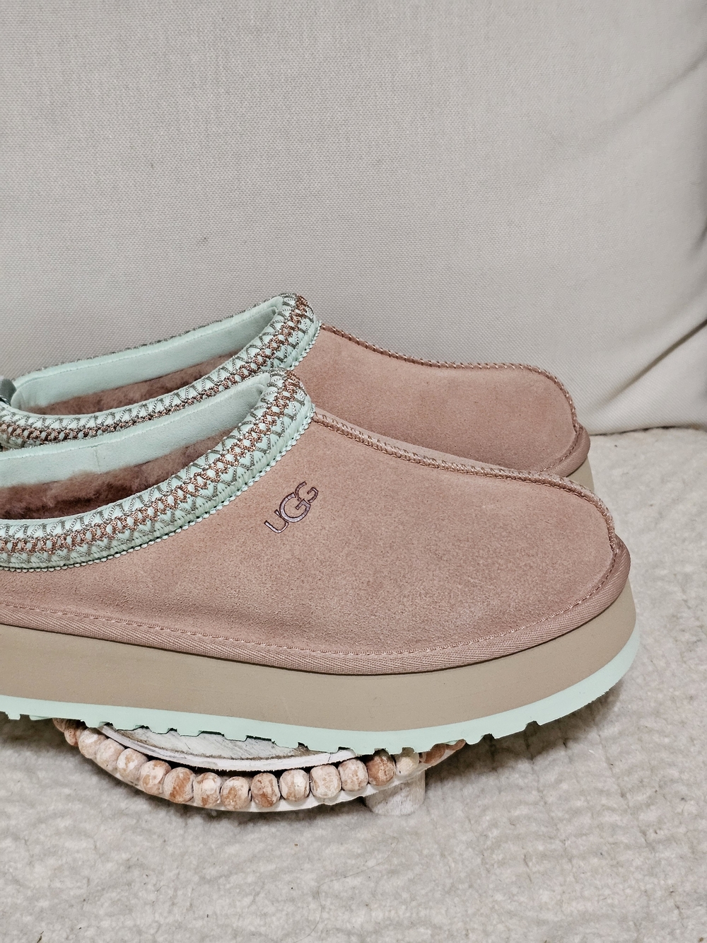 UGG-(WMNS) UGG Tazz II 'Arroyo Greenbelle' New Without Box Size 7 Authentic